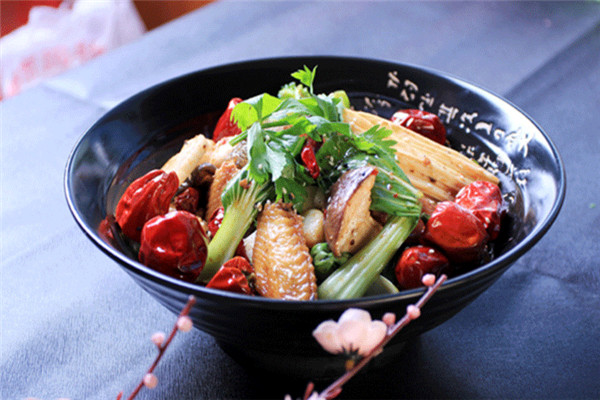 小辣椒麻辣香锅